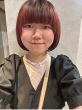 ジジベレッザ 芦屋店(jiji belleza)&nbsp;前原 芽衣子