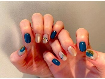 ニュアンスネイル/オトナ上品