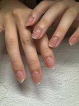 ココズネイル(coco's nail)/ベース有りフレンチネイル