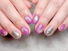 ブリスフルハピネス(Blissful happiness)/パープルにマグネット