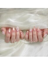 ユミ(Umi)/【フラワーネイル】