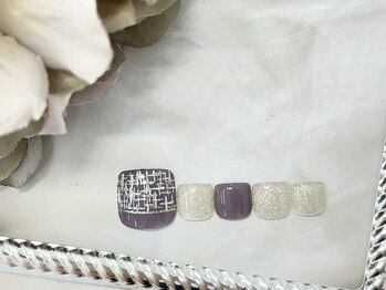 キャンアイドレッシー 太田店(Can I Dressy)/フット定額デザイン ¥6000