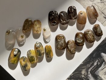 ソウ 荻窪(THO)の写真/個性を引き出すおしゃれなデザインと絶妙なカラーリングで、指先から新しい自分を発見できるsalon