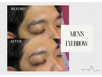 マシェリ ヴィヴィ(macheri vivie)/メンズ眉【東梅田/眉毛サロン】