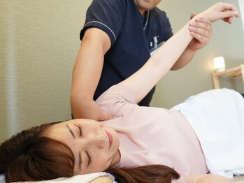 マル整体院(MARU)の写真/何をしても戻る首・肩こりにお悩みの方へ◎【姿勢から整える肩こり改善コース／お試し50分 ¥4,980】