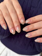 グロウネイル 福井二の宮店(GLOW/NAIL)/-定額design A-