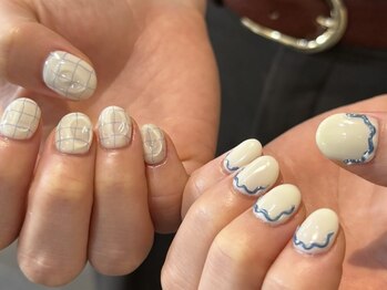 アイネイルズ 横浜EAST店(I-nails)の写真/ショートNail派さん支持率◎トレンド~オフィス向け上品Nailまで豊富にご用意#横浜#パラジェル