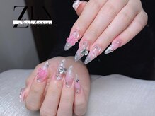 ゼン ネイル デザイン 池袋(ZEN NAIL DESIGN)/* 長 さだしやり放題×つけ放題