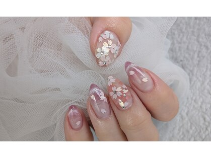 ネイルアンドアイラッシュスタジオ シュシュ(chouchou)の写真