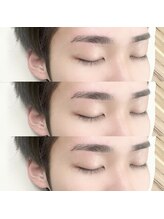  THE BALM one 北千住店【アイブロウ/眉毛/まつげパーマ/ネイル】/メンズ眉毛・メンズアイブロウ