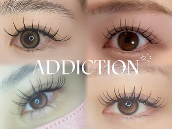 アディクション(ADDICTION)の写真/ナチュラルからしっかりボリュームまでご対応致します☆