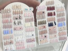 Babel【バベル】 天神店の雰囲気（トレンドを押さえた定額デザインもおすすめ★）