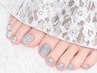 【フットネイル】マグ・ラメネイル 初回¥8,150 再来¥8,800