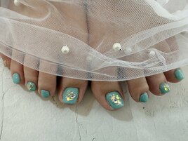 定額フットネイル♪