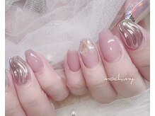 モチミィ(mochimy.)/＊ピンクニュアンスネイル＊
