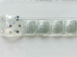 フットネイル定額制8800円/瑞江