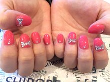 トータルサロン 白べぇーっ プラス/キュートネイル♪