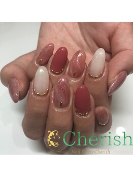 ネイルサロン チェリッシュ(nail salon Cherish)/春ネイル