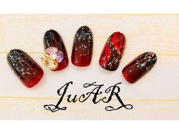 ジュアール(JuAR)/成人式ネイル