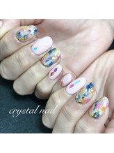 クリスタルネイル ゆめタウン博多店(CRYSTAL NAIL)/カラフルネイル