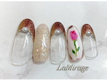 ネイルサロン ラミラージュ/定額トレンドコース