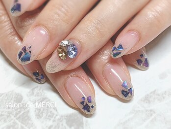 サロン ド メルシー(Salon de MERCI)/先端シェル☆