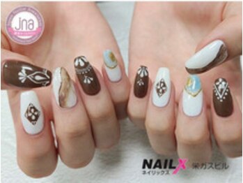 ネイリックス 栄ガスビル(NAILX)/バレリーナネイル☆