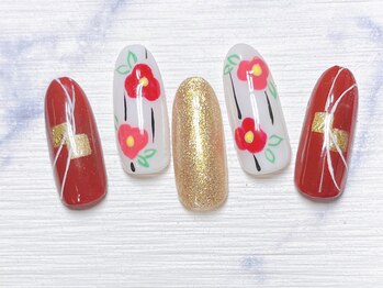 ネイルサロン インプレス(Impress)/和柄ネイル