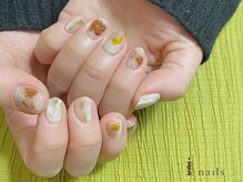 アイネイルズ 渋谷店(I nails)/ふわっとニュアンス¥9980[渋谷]