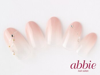 ネイルサロンアビー 北千住店(abbie)/ラメライングラデ ¥8349