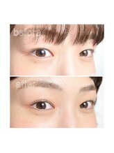 リュニック(L’unique)/まつ毛パーマは瞼も上がる♪