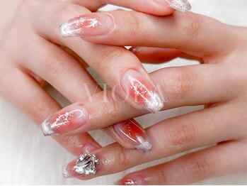 ヴィオラ(VIOLA)/ワンホン/マグネット/チーク