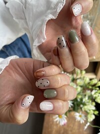 フラワーネイル