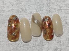 べっこうネイル