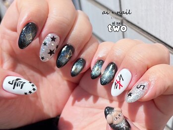 アイネイルトゥー 小倉(ai nail two)/推しネイル