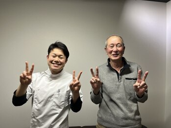 頭スッキリ整体サロン 伏見店/お客様とツーショット写真☆