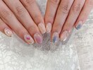 シンプル×ニュアンスネイル