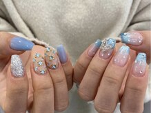 フェイン 青山店(fein.)/ちぐはぐネイル