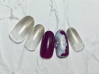 ネイルサロンアンドスクール エーアール(AR)/8000円コース