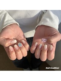 【Jr.ネイリスト】グラデ