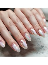ネイルプラスユウ(NAIL+U)/ミラーでピカピカ