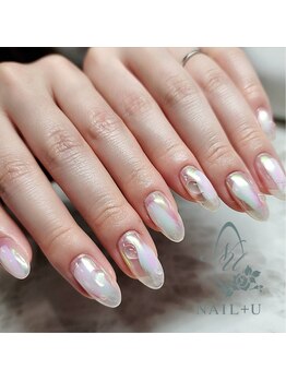 ネイルプラスユウ(NAIL+U)/ミラーでピカピカ