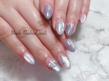 ノアブルーバードネイルズ(Noah' bluebird .nails)/涼しげニュアンス
