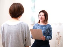 コア(KOA)の雰囲気（身体の不調やお悩みをしっかりカウンセリング◎）