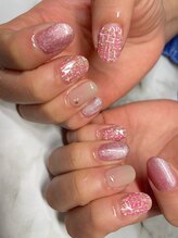 カロレ(CARORE)/ツイードネイル