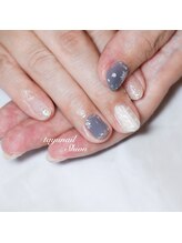 たゆ ネイル(たゆnail)/パラジェル冬ネイル