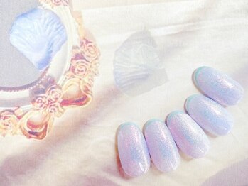 フルールソンネイル(fleur son nail)/フリーアート