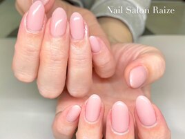 ワンカラー/ちゅるんネイル