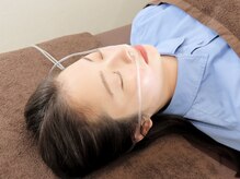 ハリケア 麻布十番院(HARICARE)の雰囲気（水素吸引で活性酸素を除去し弾力とハリのある肌に！）
