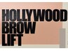 メンズも歓迎☆ハリウッドブロウリフト☆Hollywood Blow Lift